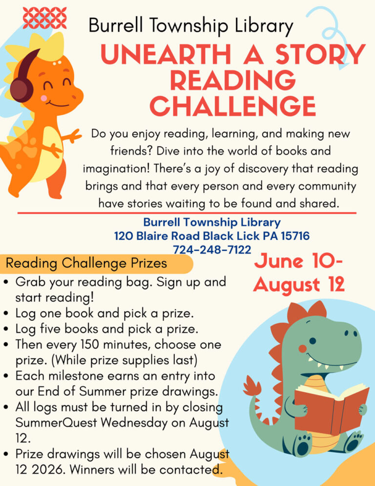 Unearth a Story Reading Challenge