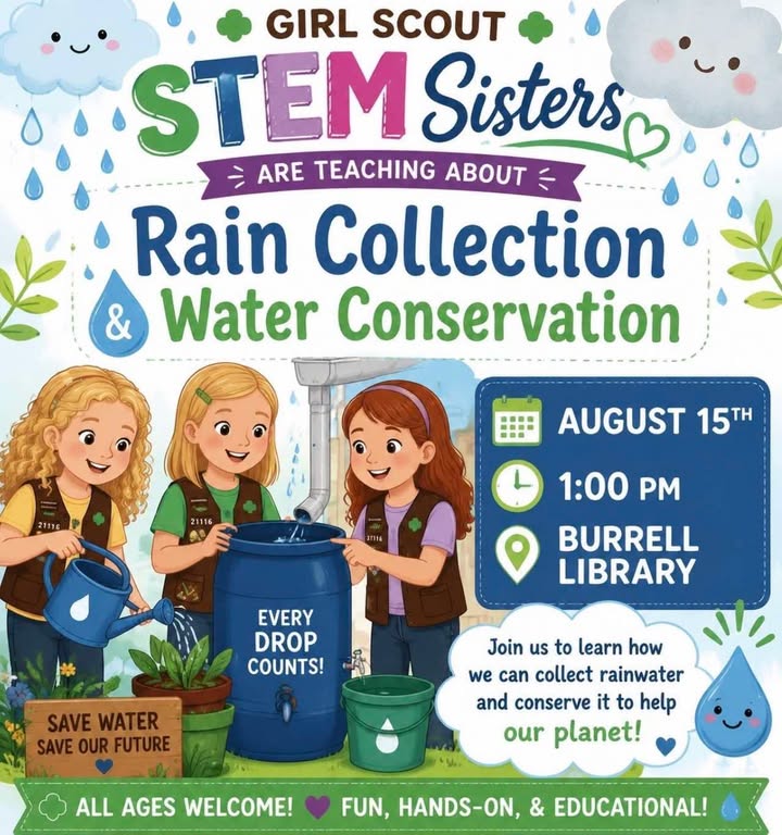 Story hour from Girl Scouts