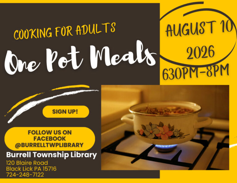 One pot meals